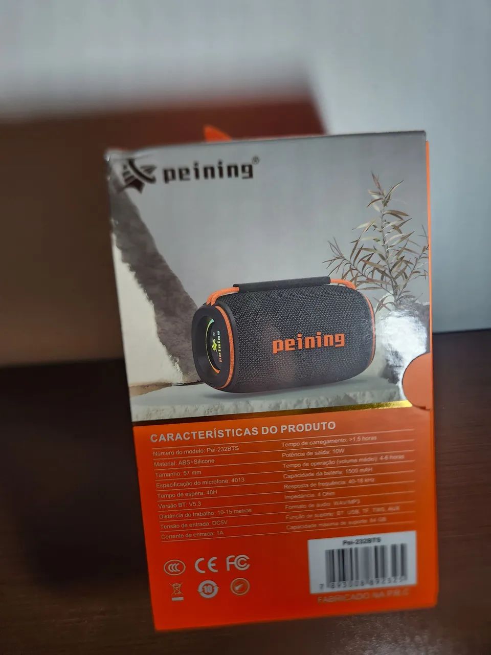 Caixa de som peining 10w rgb - Foto 4