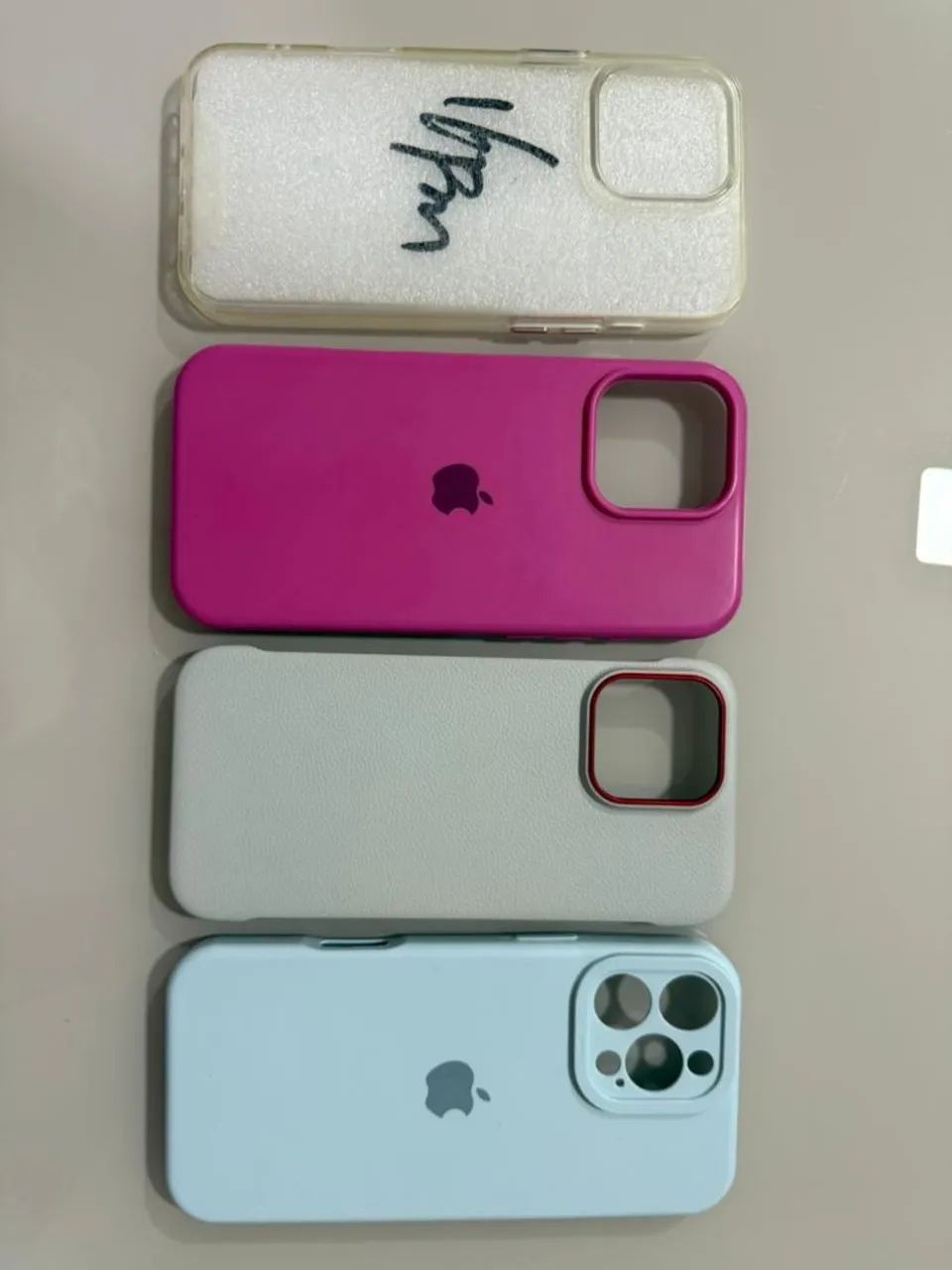 Capinha de iPhone 16 pro Max 5 capinhas 