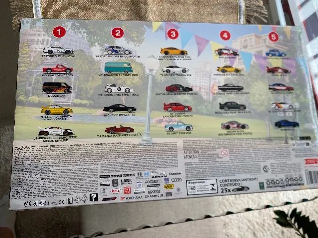 Hot Wheels Boulevard - Caixa Lacrada completa 2023 - Foto 2