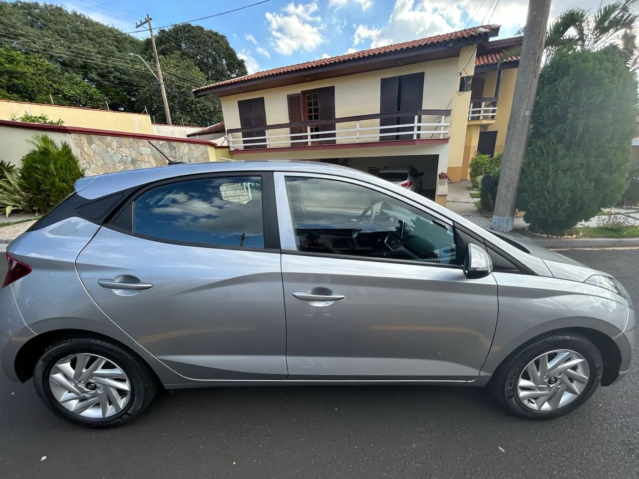 Hyundai HB20 Evolution 1.0 Flex 12V MEC 2022 - Foto 4