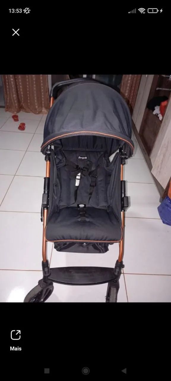 Carinho de bebê  - Foto 3