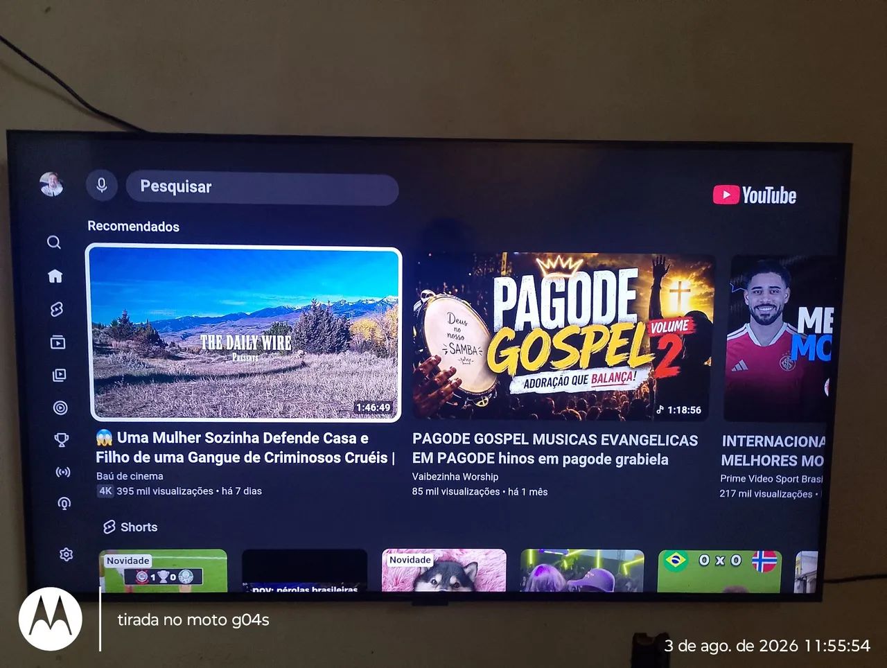 Vendo tv  Samsung 43 - Foto 4