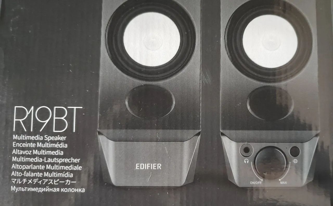 Caixa de som edifier r19bt em perfeito estado - Foto 2