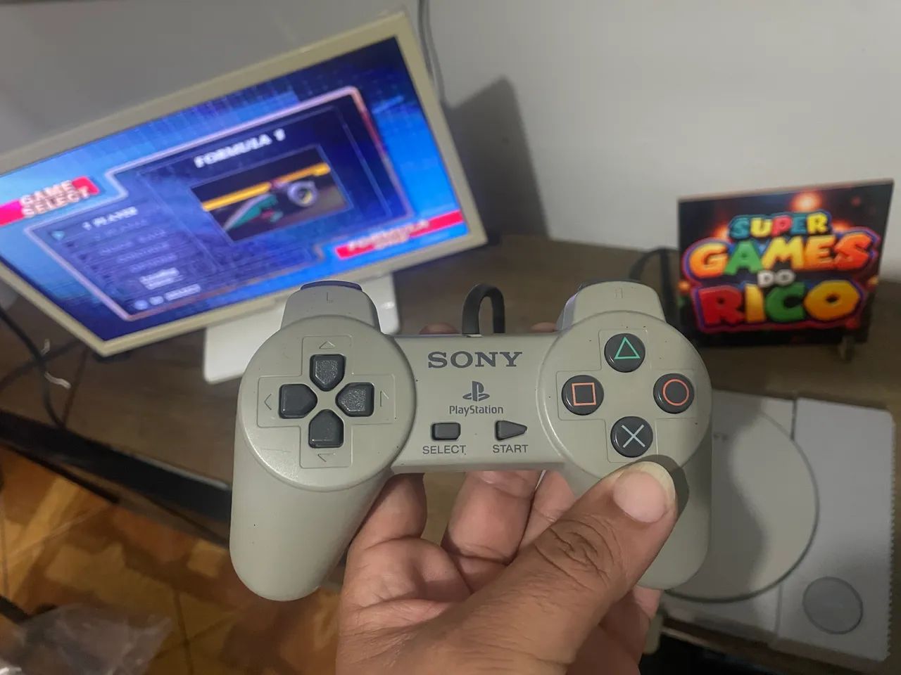 PlayStation 1 Fat bloqueado Jp - Foto 3