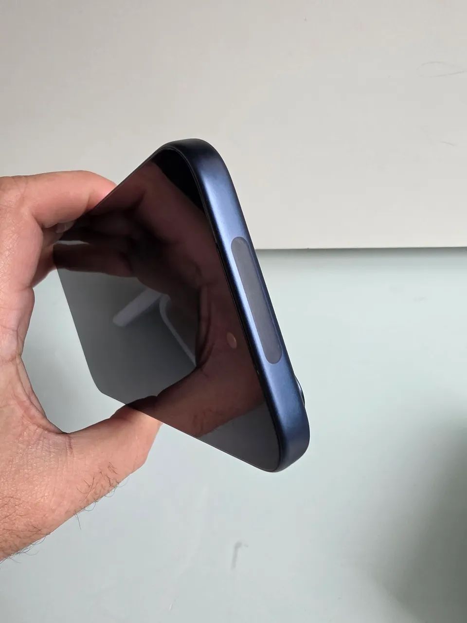 iPhone 17 Pro Max Azul 256gb 1 mês de uso - Foto 3