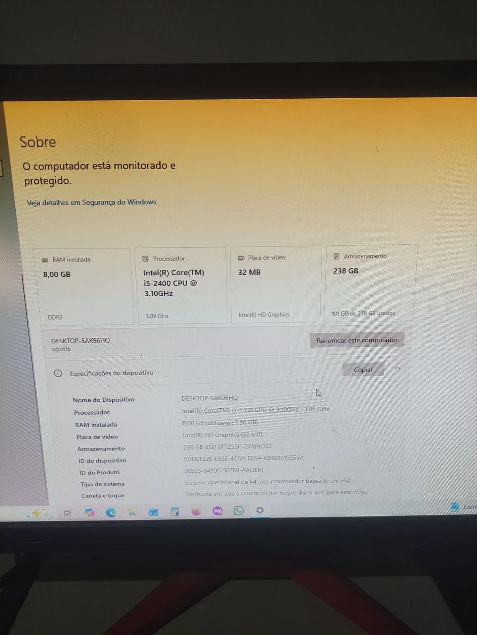 Computador  - Foto 3