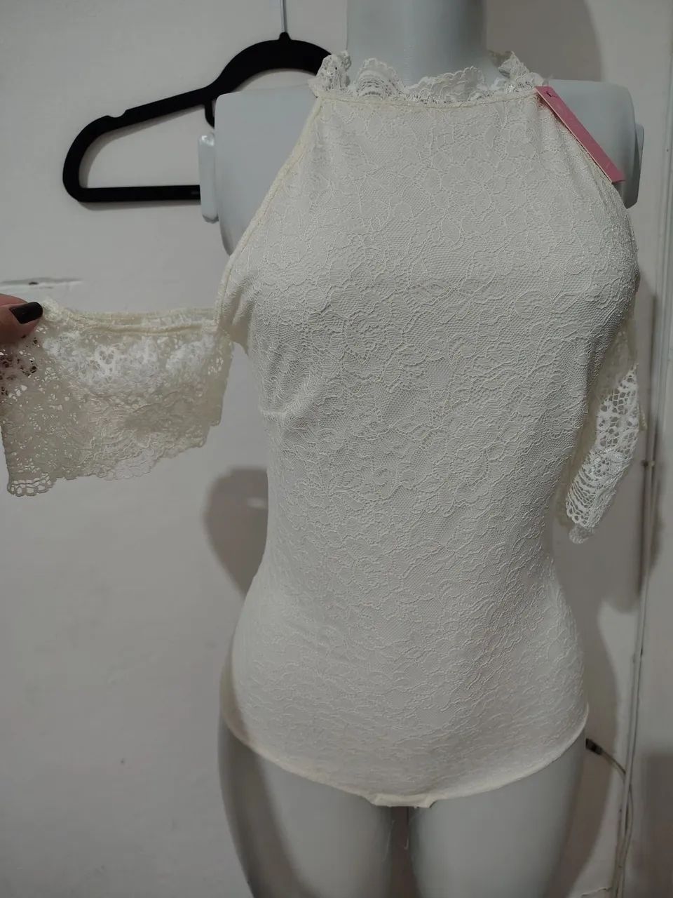 Body renda valisere  - Foto 2