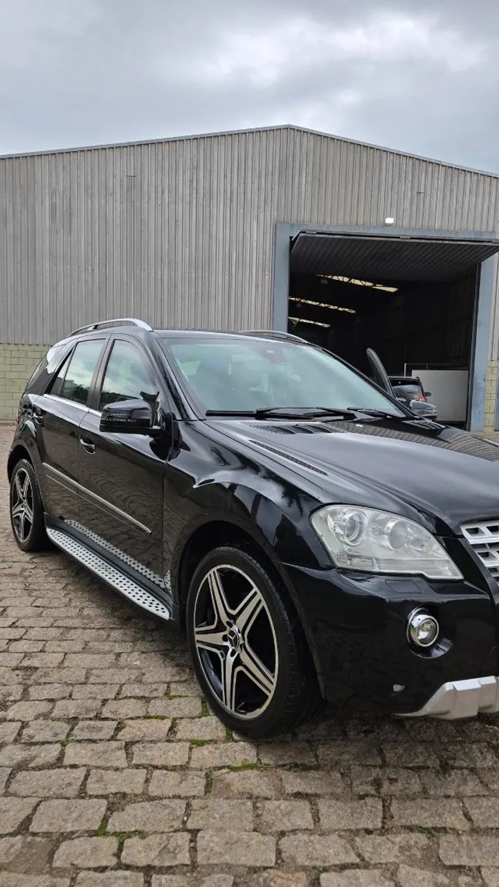 Mercedes-Benz Ml-350 3.0 V6 4X4 DIESEL 2011