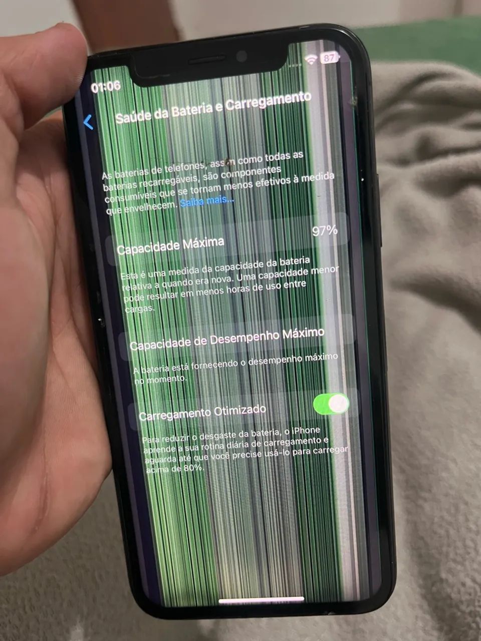 ? Celular à Venda com Tela Trincada e Display Danificado  - Foto 3