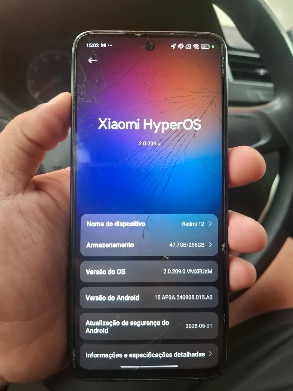 Xiaomi Redmi 12 256gb - Foto 3