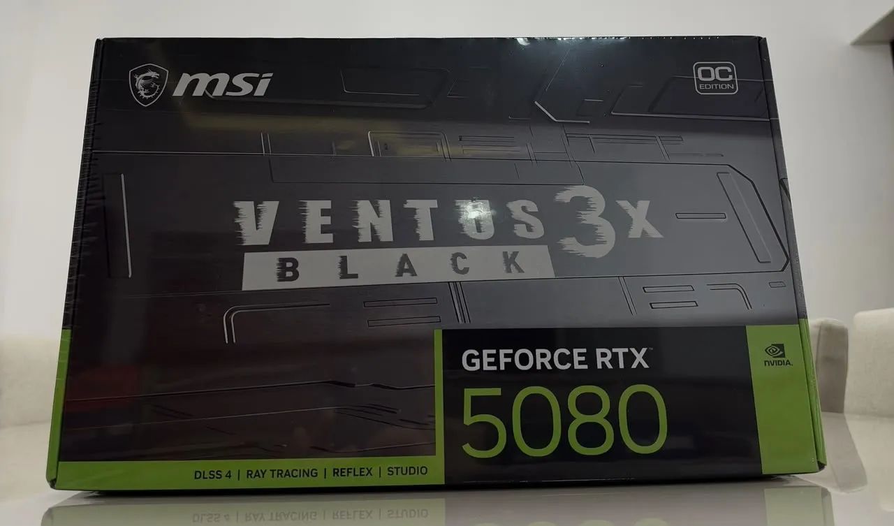 Placa de vídeo Nvidia GeForce RTX 5080 Msi 