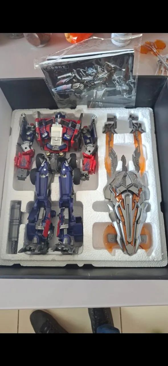 Optimus Prime M01 Commander Ko