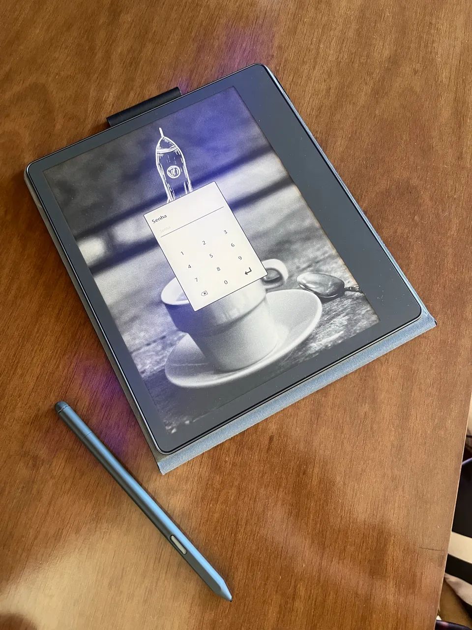 Kindle Scribe 64GB com Premium Pen - Excelente Estado - Tablets e