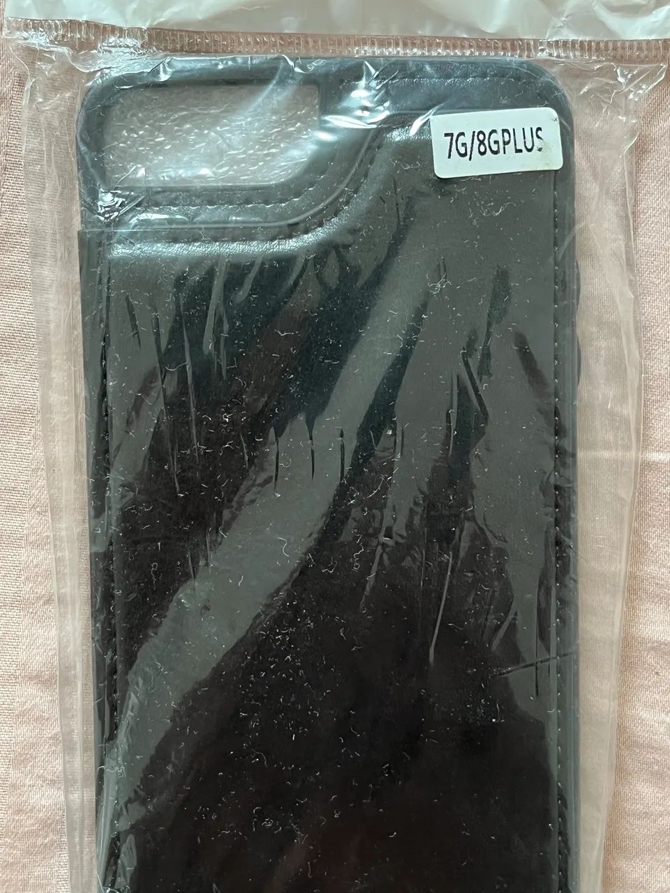 Capa tipo carteira para iPhone 7,8 Plus - Foto 3