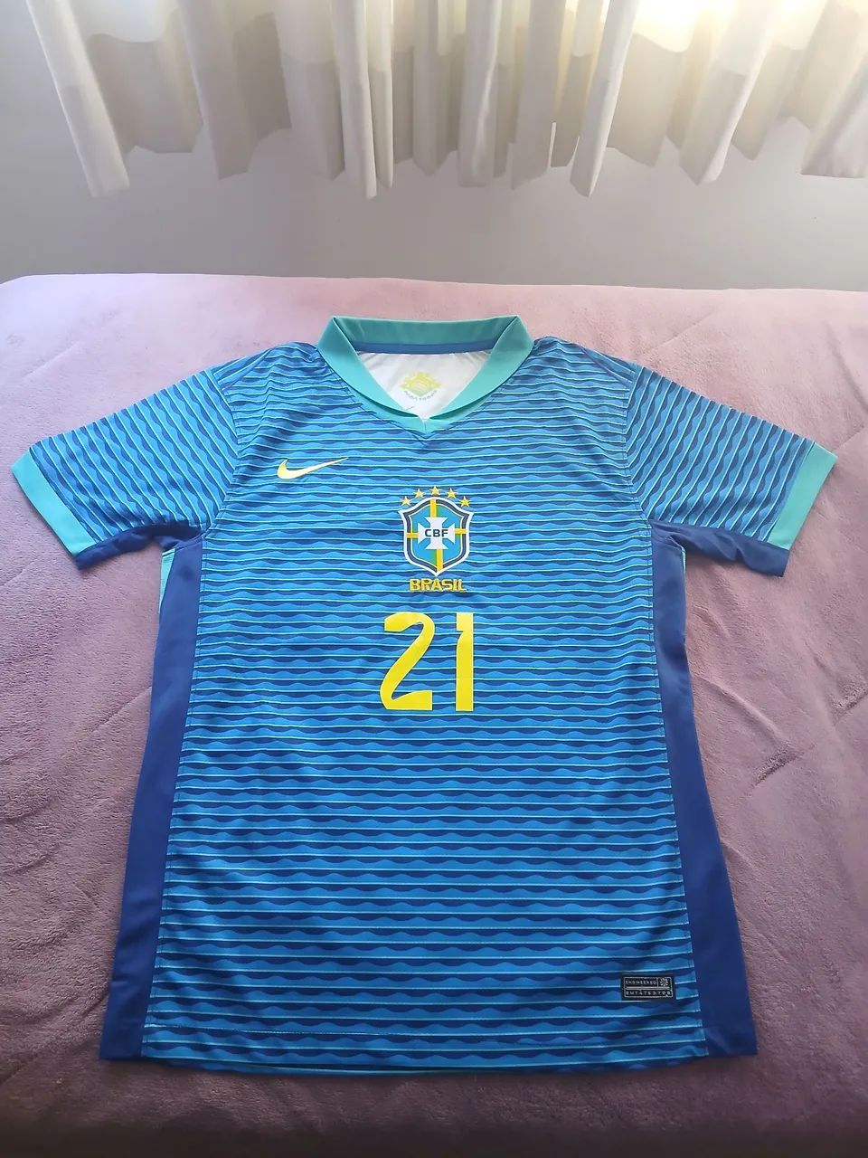 Camisa Brasil personalizada Endrik - Foto 2