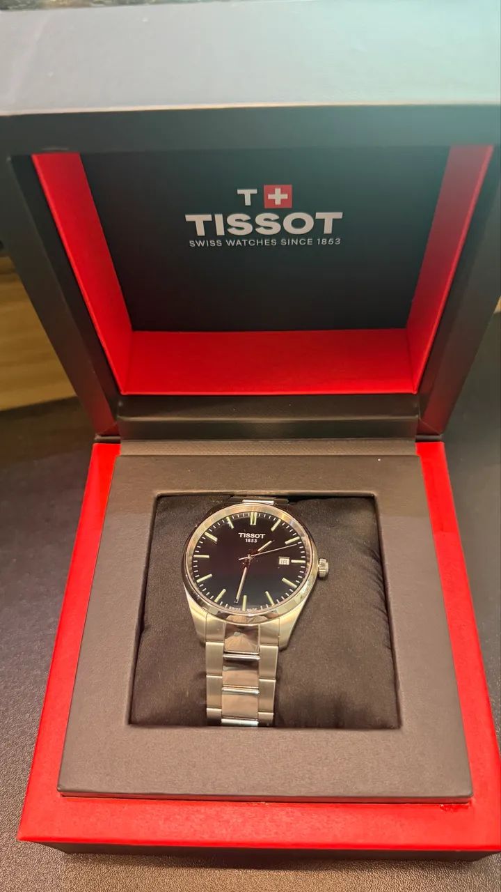 ? TISSOT PR 100 ? NOVO - Foto 4