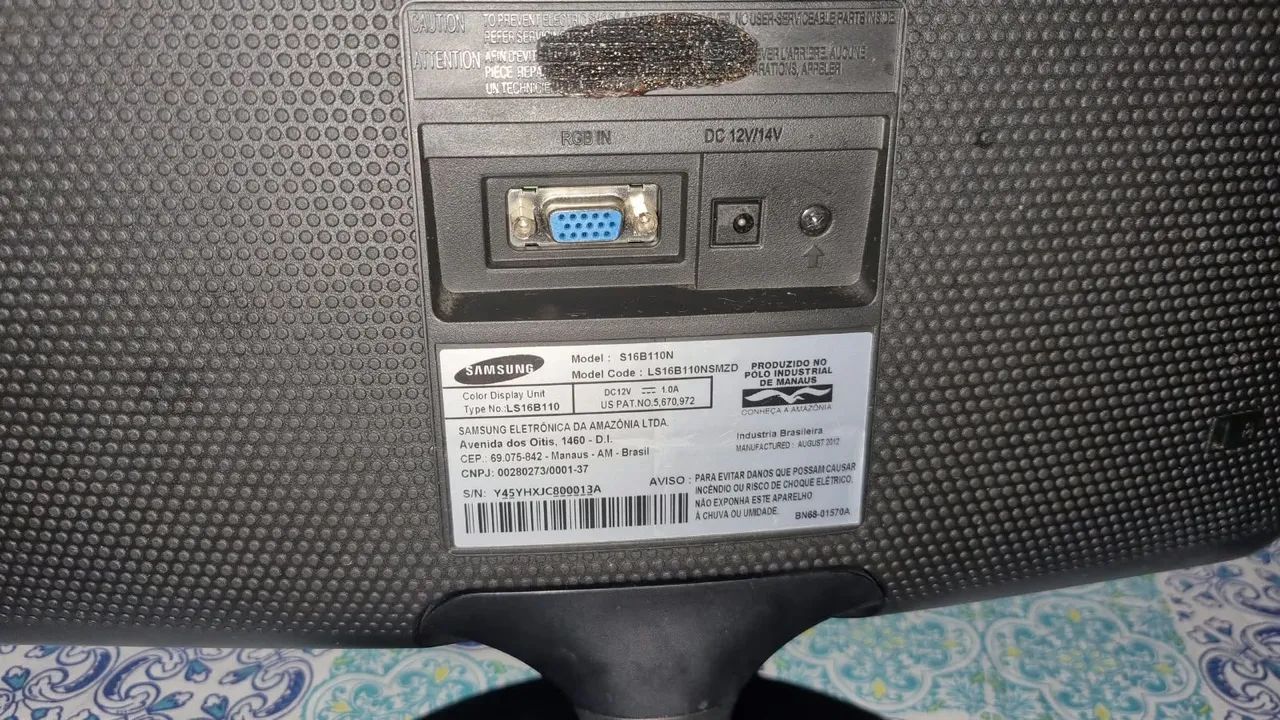 2 monitores Samsung modelo:S16B110N - Foto 2