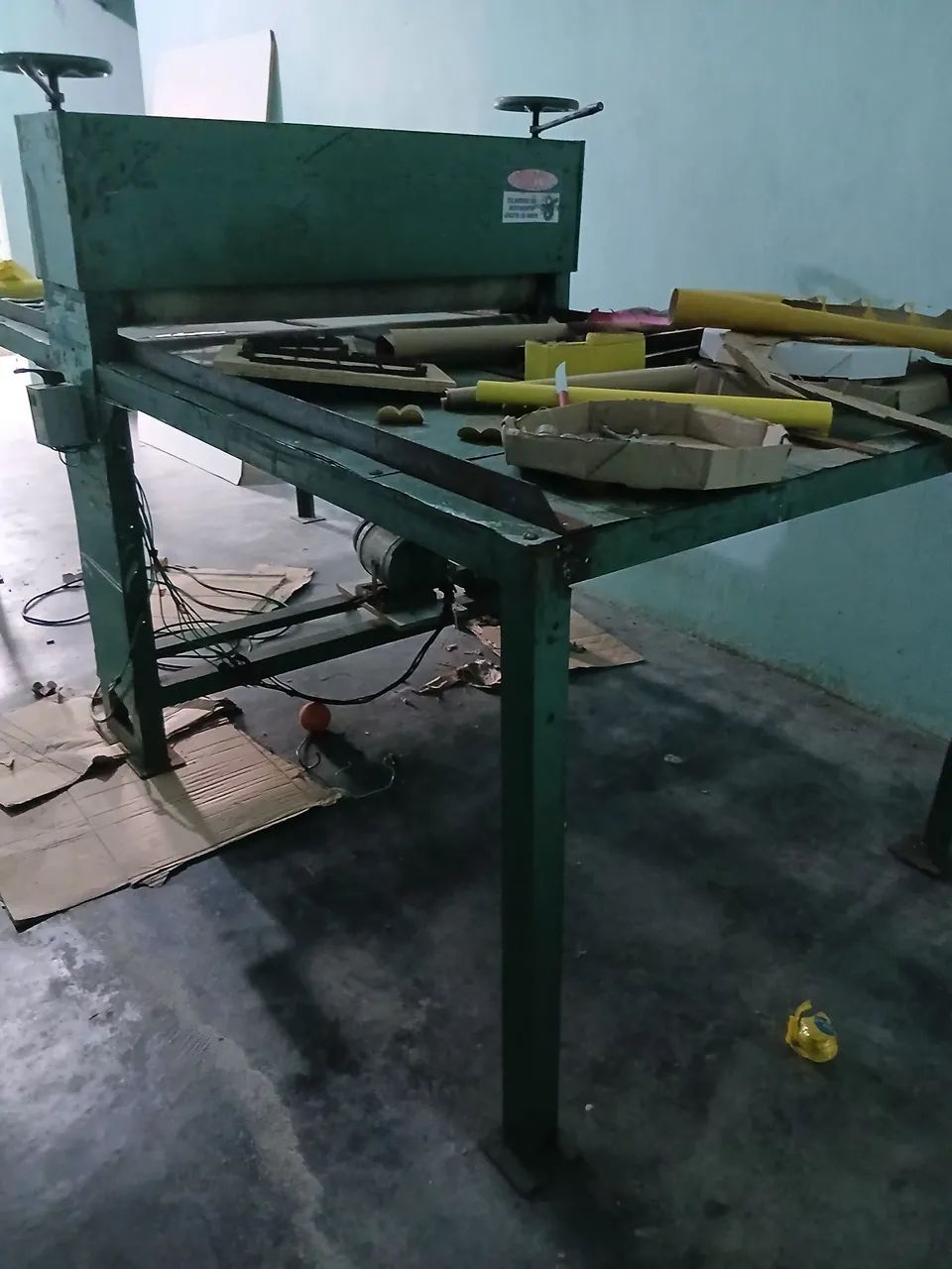 Maquina de corte vinco  - Foto 2