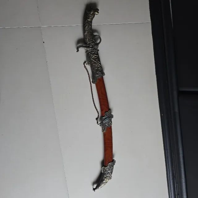 Espada 65cm katana para enfeite