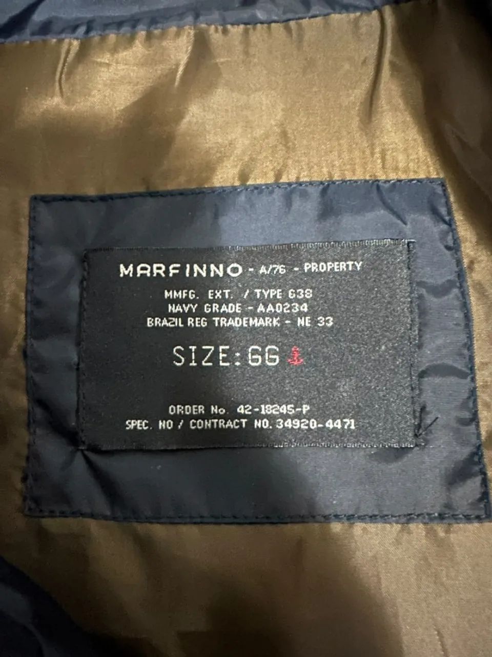 Colete Marfinno Azul - Foto 2