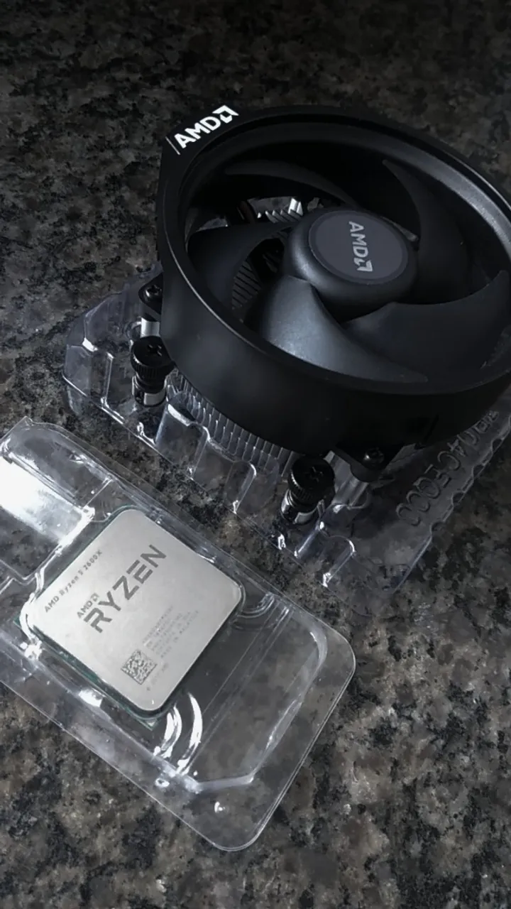 amd ryzen 5 2600x