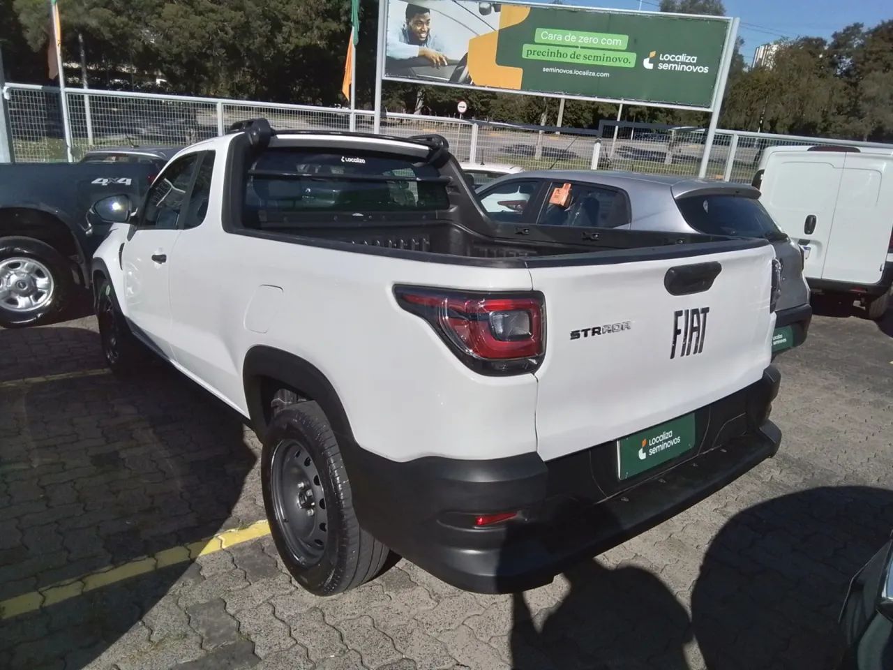 Fiat Strada Endurance 1.3 Flex 8V CS 2025 - Foto 4