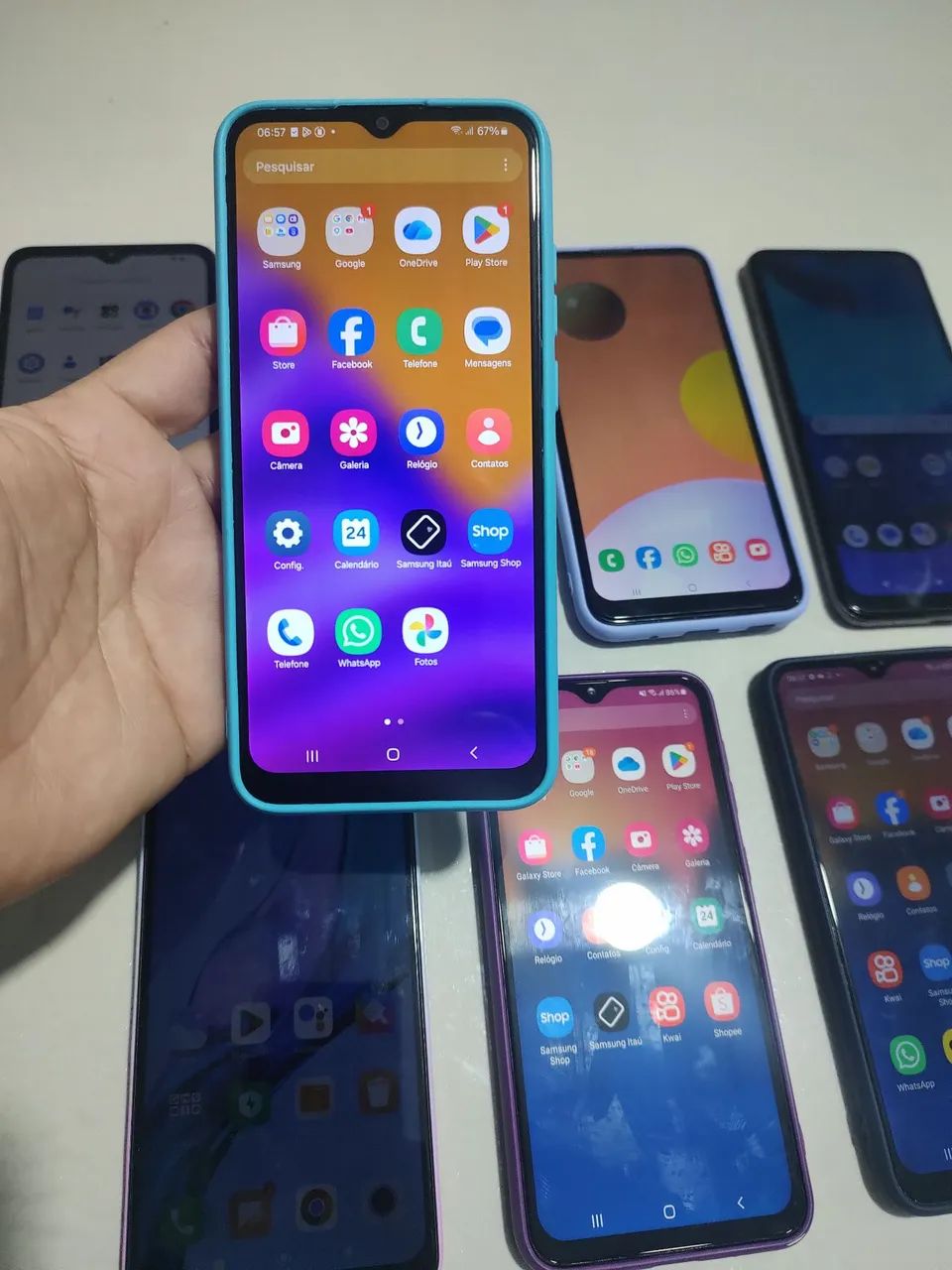 Celular A partir de 200 reais. Faço entrega  - Foto 3