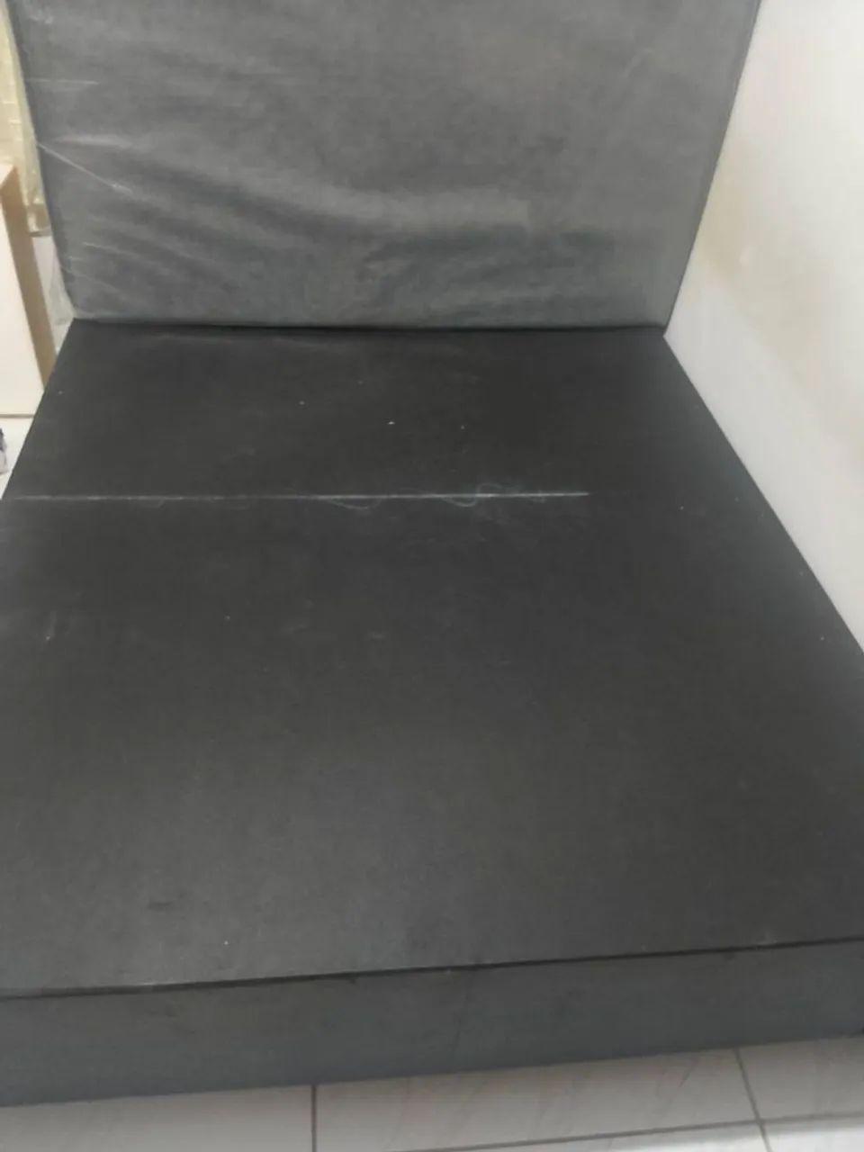 Vendo uma cama de casal  - Foto 3