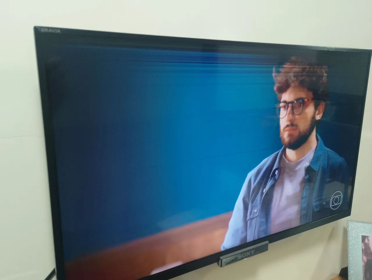 TV Sony 32 Polegadas com Defeito na Tela - Para Conserto ou Retirada de Peças - Foto 2