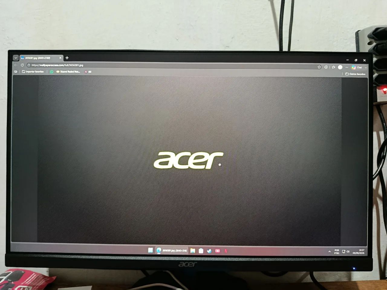 Monitor Acer Nitro 180hz 0.5ms 24.5''  - Foto 3