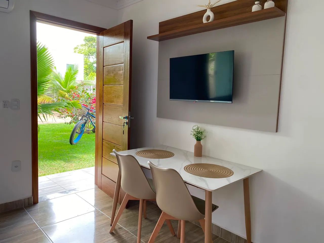 Villa Mariz- Studios completos- 4 min da praia - Foto 2