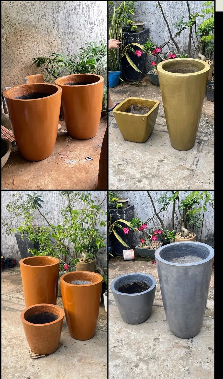 Vasos de cimento  - Foto 2