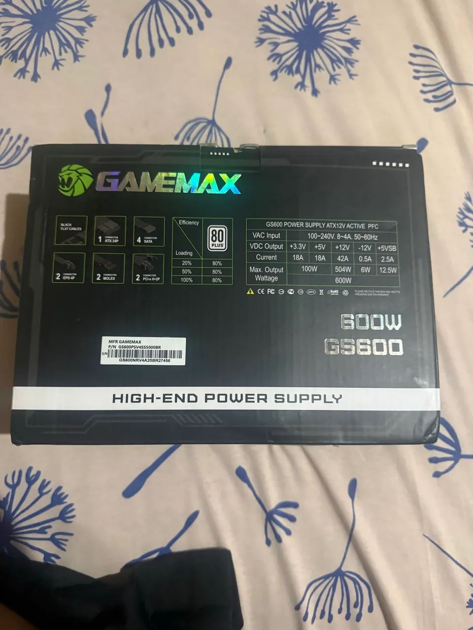 Fonte 600W - Foto 2