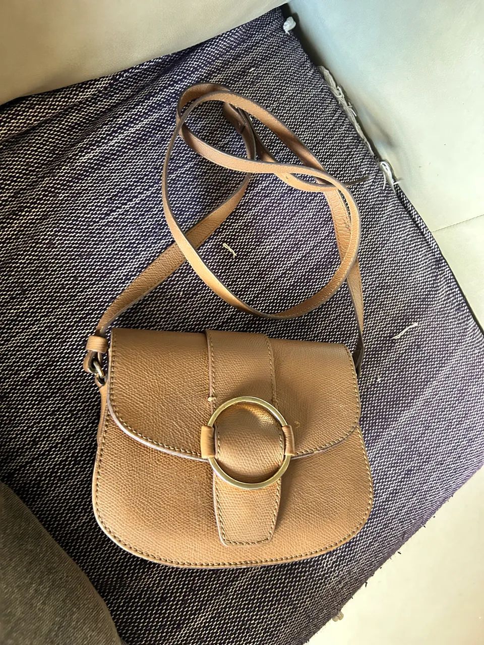 Bolsa em couro - estilo crossbody - Foto 2