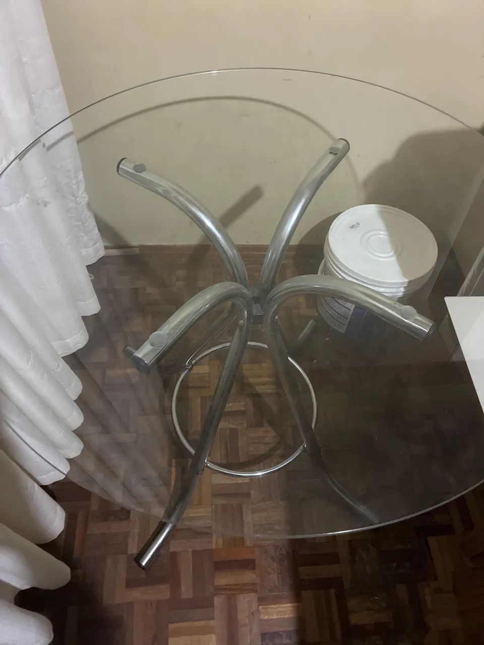 Mesa de vidro  - Foto 2