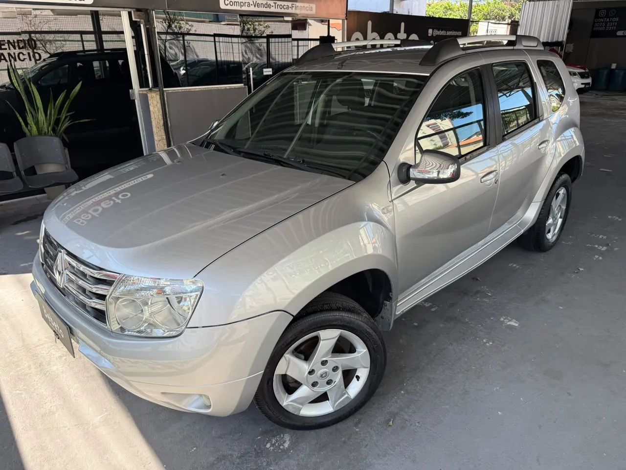Renault Duster Dynamique 1.6 Hi-flex 16V Mec. 2014
