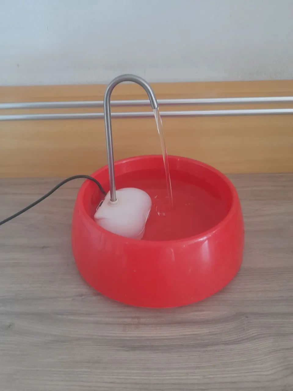 Bebedouro para animais de estimação com fonte - Foto 3