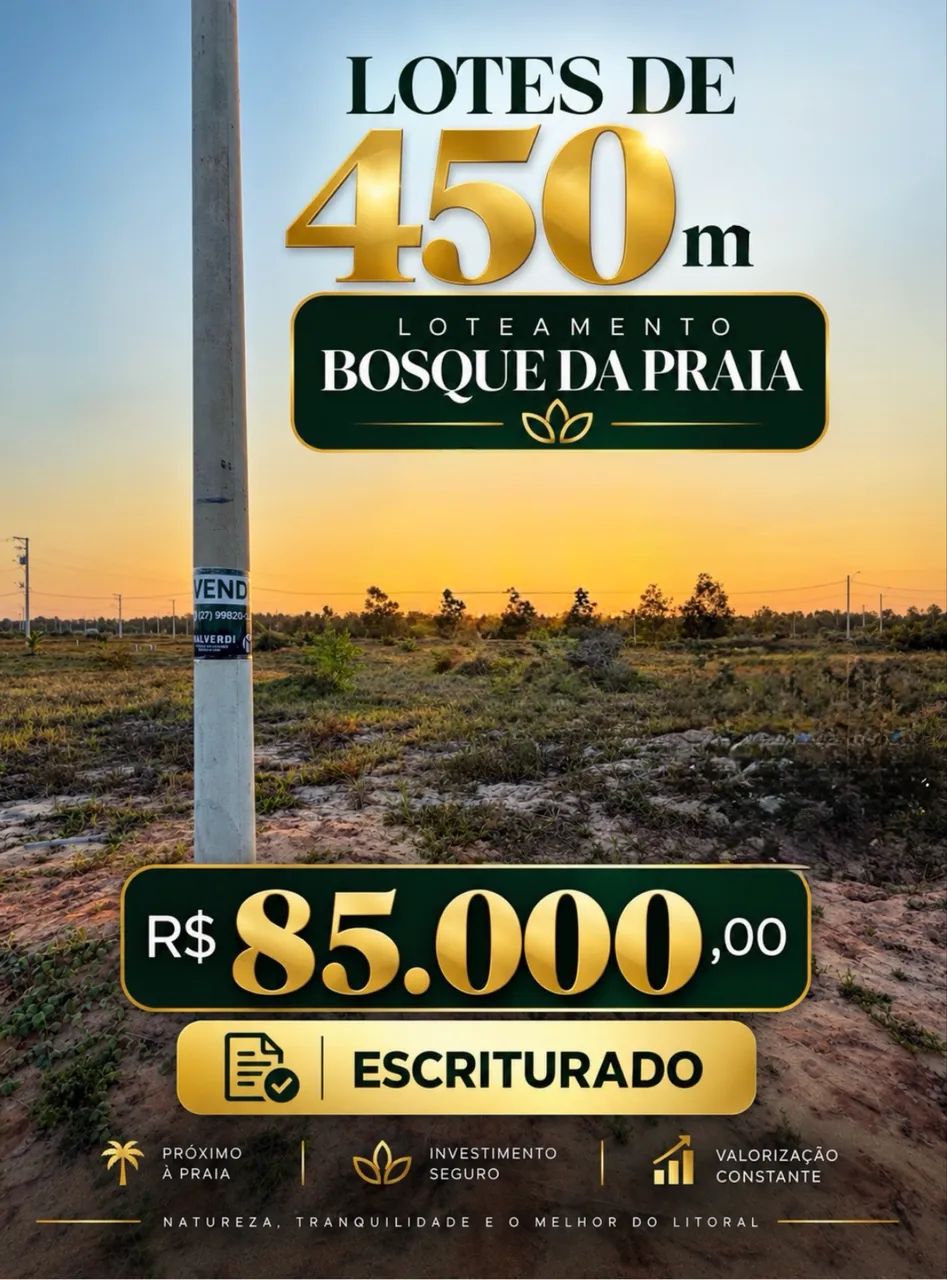 Loteamento Bosque da Praia