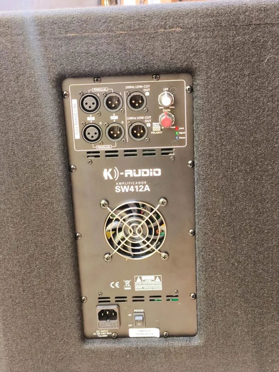 Sub de 12 da kadosh com 400rms - Foto 2
