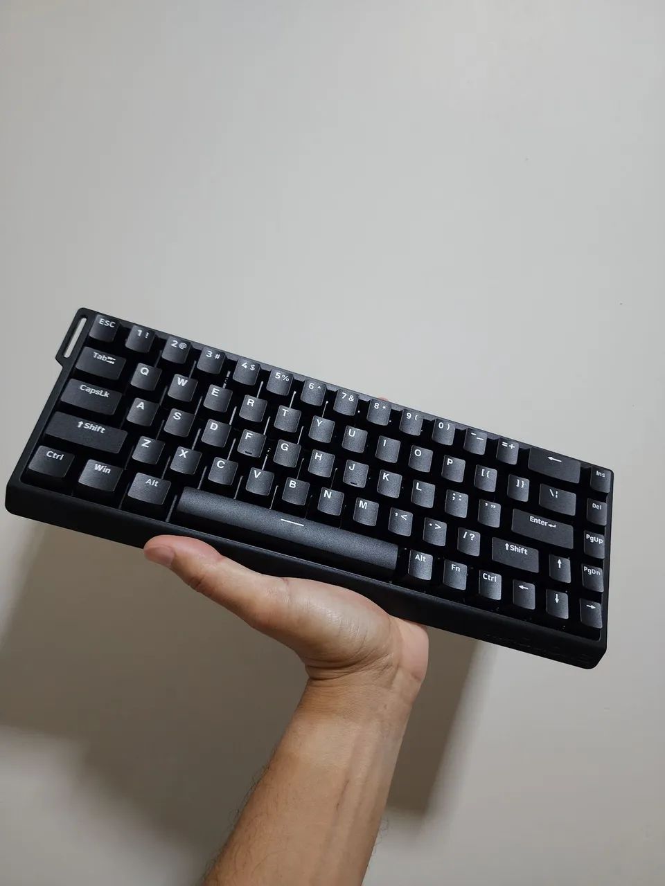 Teclado mecânico MADLIONS 68 HE