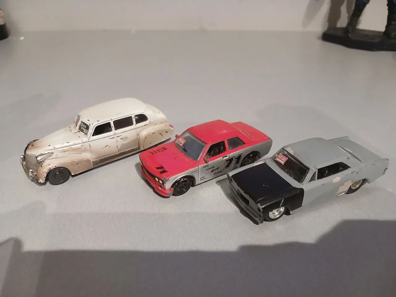 Lote 3 Miniaturas Raras Jada Toys Série 