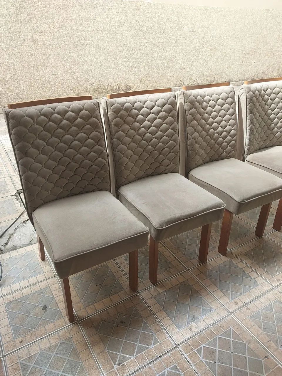 Conjunto 4 cadeiras  - Foto 3