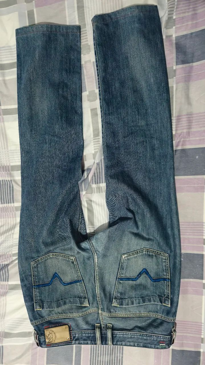 Calça jeans diesel murran 40 - Foto 3