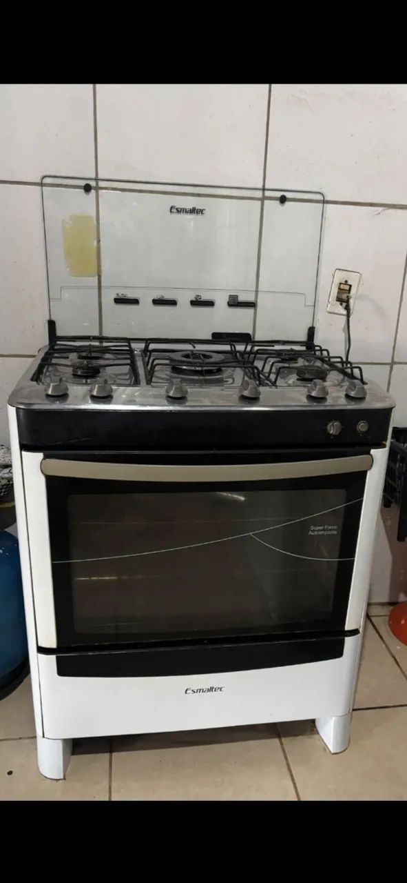 Fogão 5 bocas automático  - Foto 2