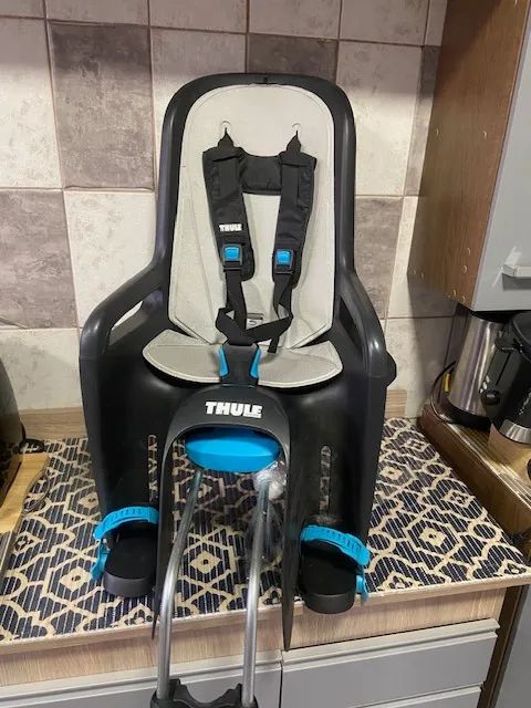 Cadeirinha  infantil para bicicleta - Foto 2