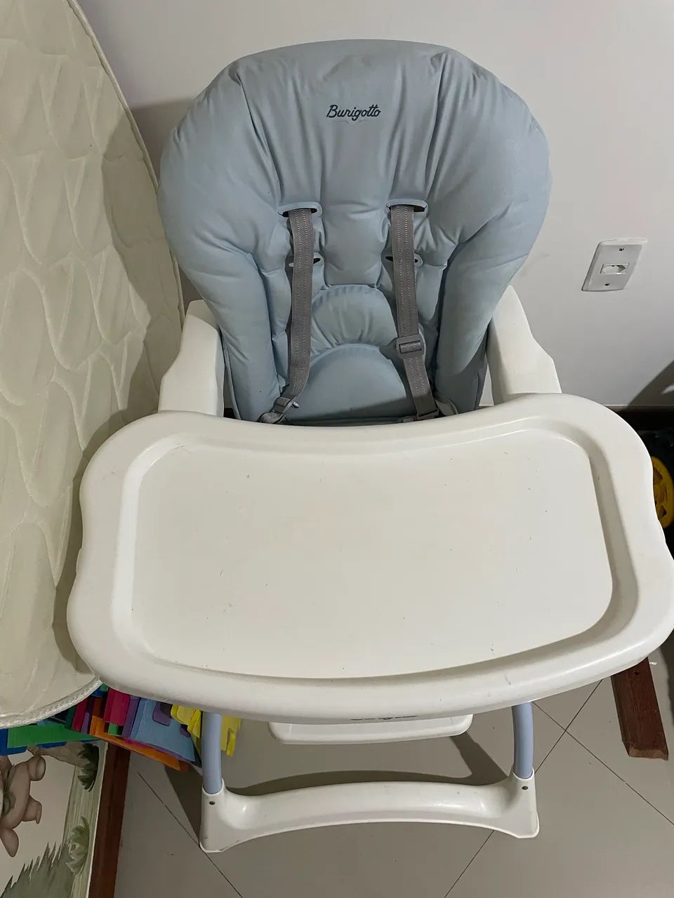 Cadeirinha de alimentação Burigotto - Foto 3