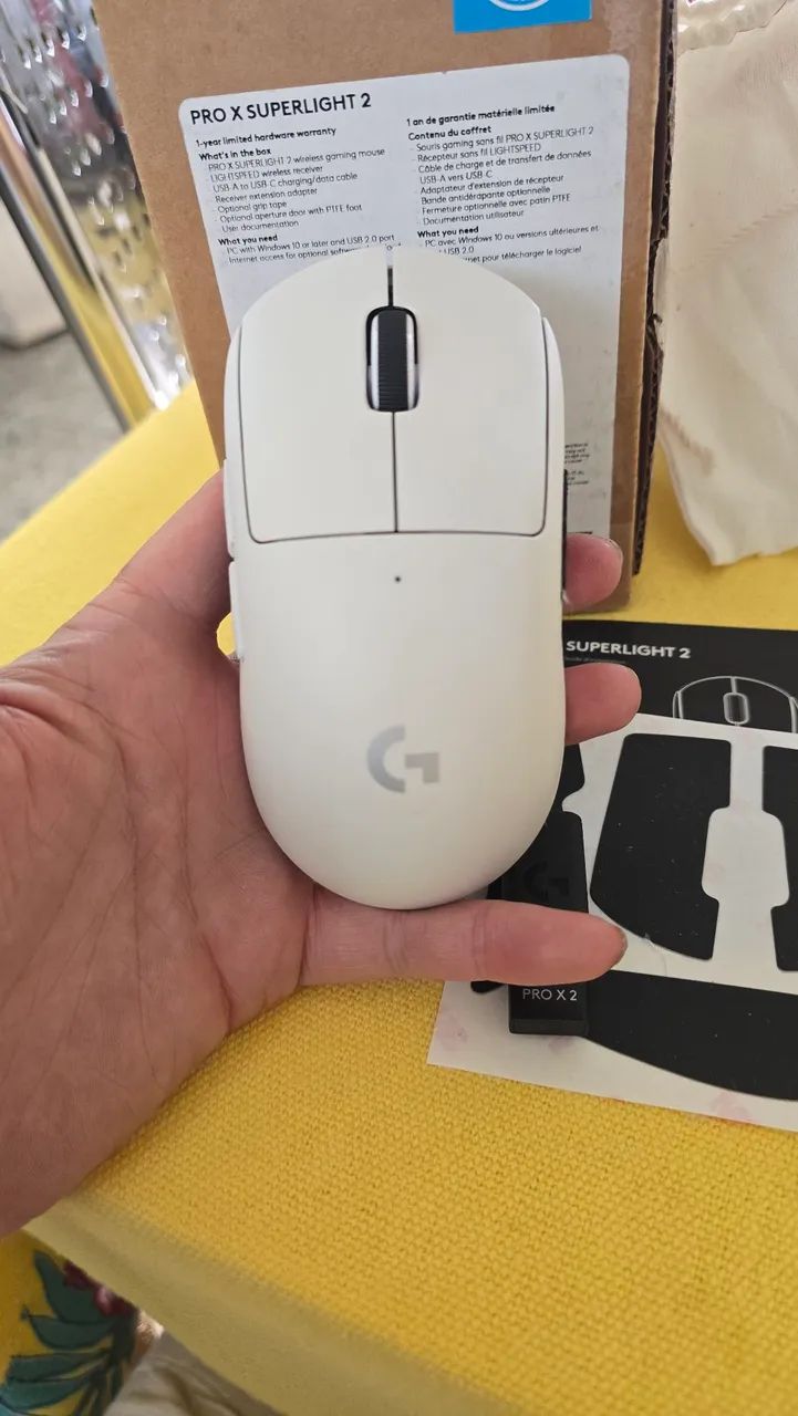 Mouse Logitech G Pro X Superlight 2 - Foto 5
