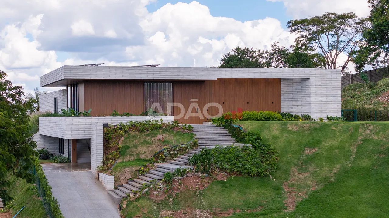 Casa térrea mobiliada com 4 suítes no Aldeia do Vale - Foto 4