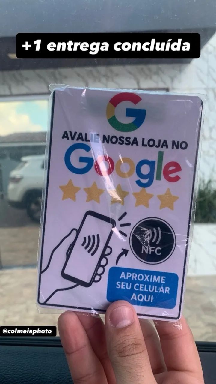 Placa de avaliação com Tag NFc - Foto 3
