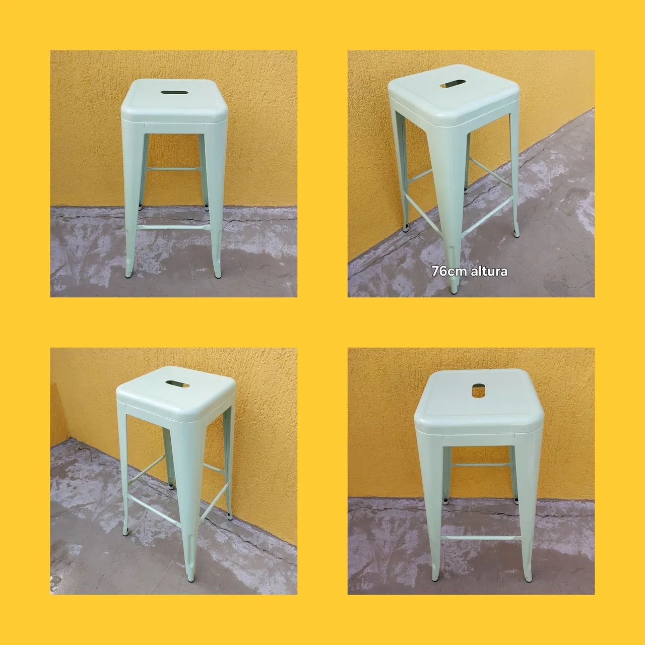 Banqueta alta
